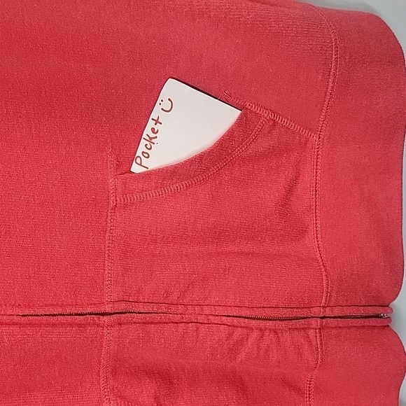 Disney Parks Mickey Mouse Embroidered red hoodie jacket womens size 3X - Picture 4 of 7